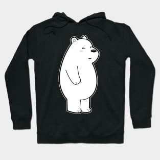 Cute Ice Bear Hoodie